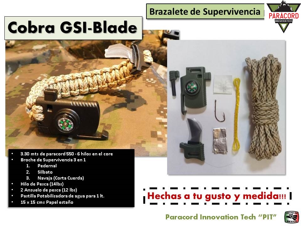 Cobra GSI Blade