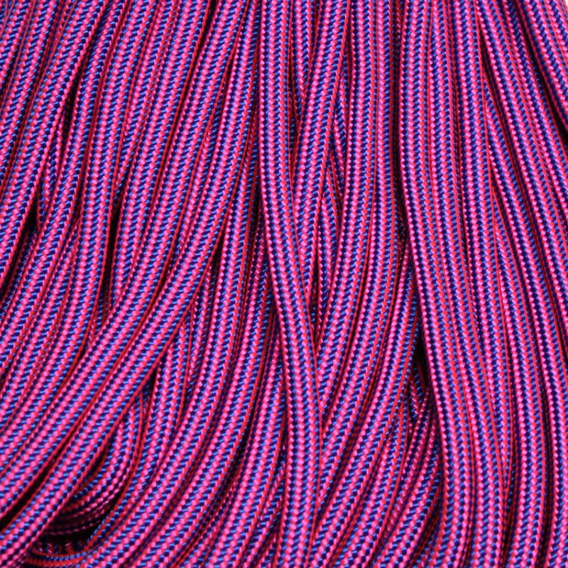 Mind Bender Electric Blue And Neon Pink Stripe